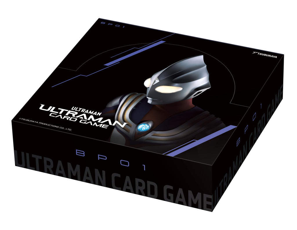 Ultraman Card Game Booster Pack 01 Guardians of Earth (BP 01) (Box) 24 Pack