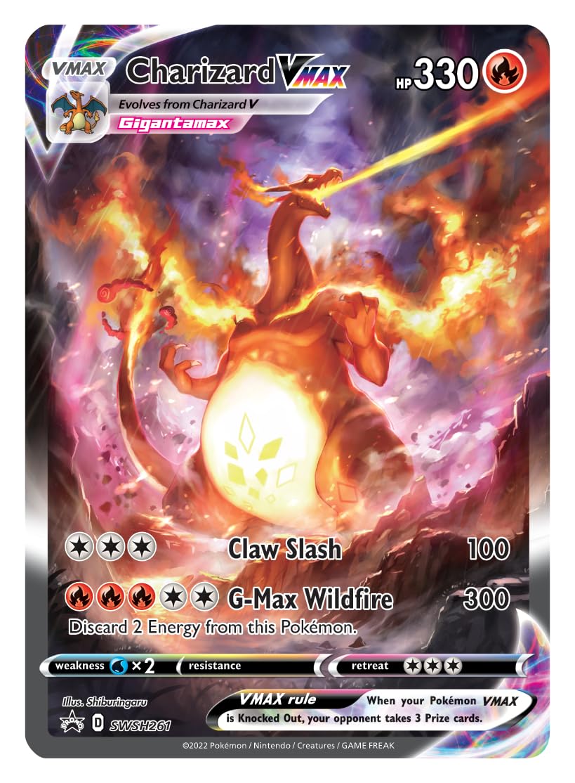 Pokemon TCG: Sword & Shield Ultra-Premium Collection Charizard
