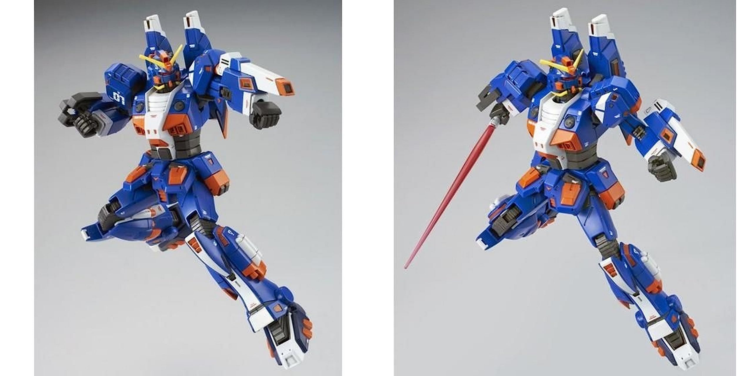 Bandai P RAG-79-G1 Gundam Marine Type Gundiver HG 1/144 Model Kit