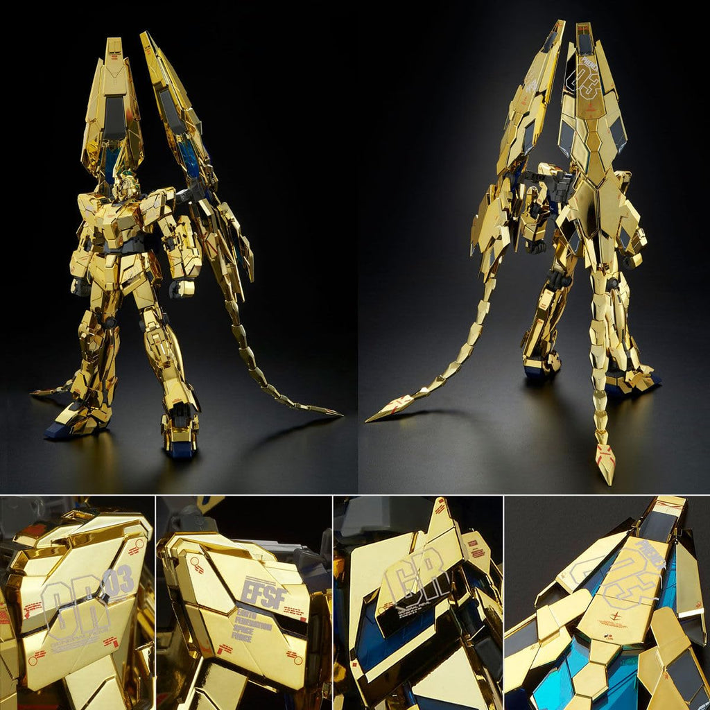 Bandai 1/100 MG RX-0 Unicorn Gundam Unit 3 Phenex Narrative Ver.