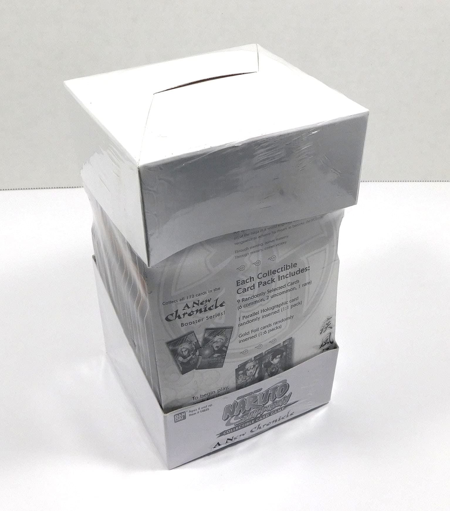 Naruto A New Chronicle TCG CCG Blister Booster Pack Box 15 Packs 10 Cards/Pack