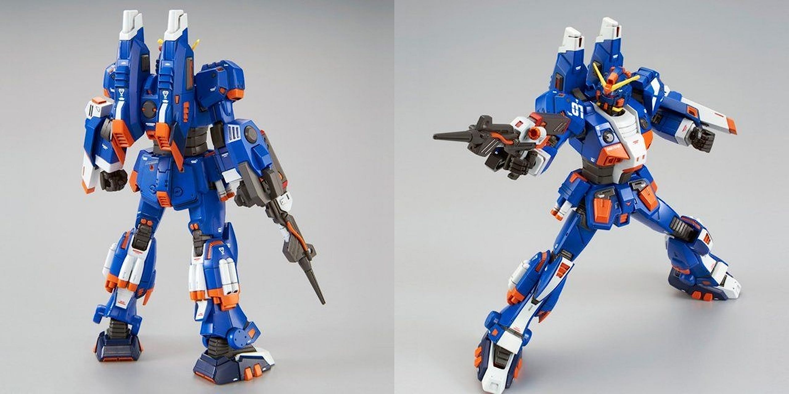 Bandai P RAG-79-G1 Gundam Marine Type Gundiver HG 1/144 Model Kit