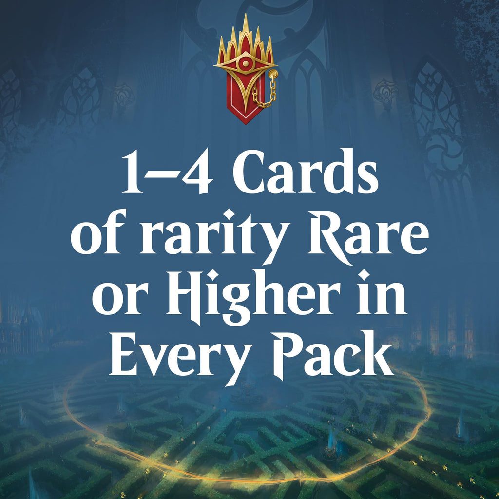 Magic: The Gathering Murders at Karlov Manor Bundle - 9 Play Boosters, 30 Land Cards + Exclusive Accessories