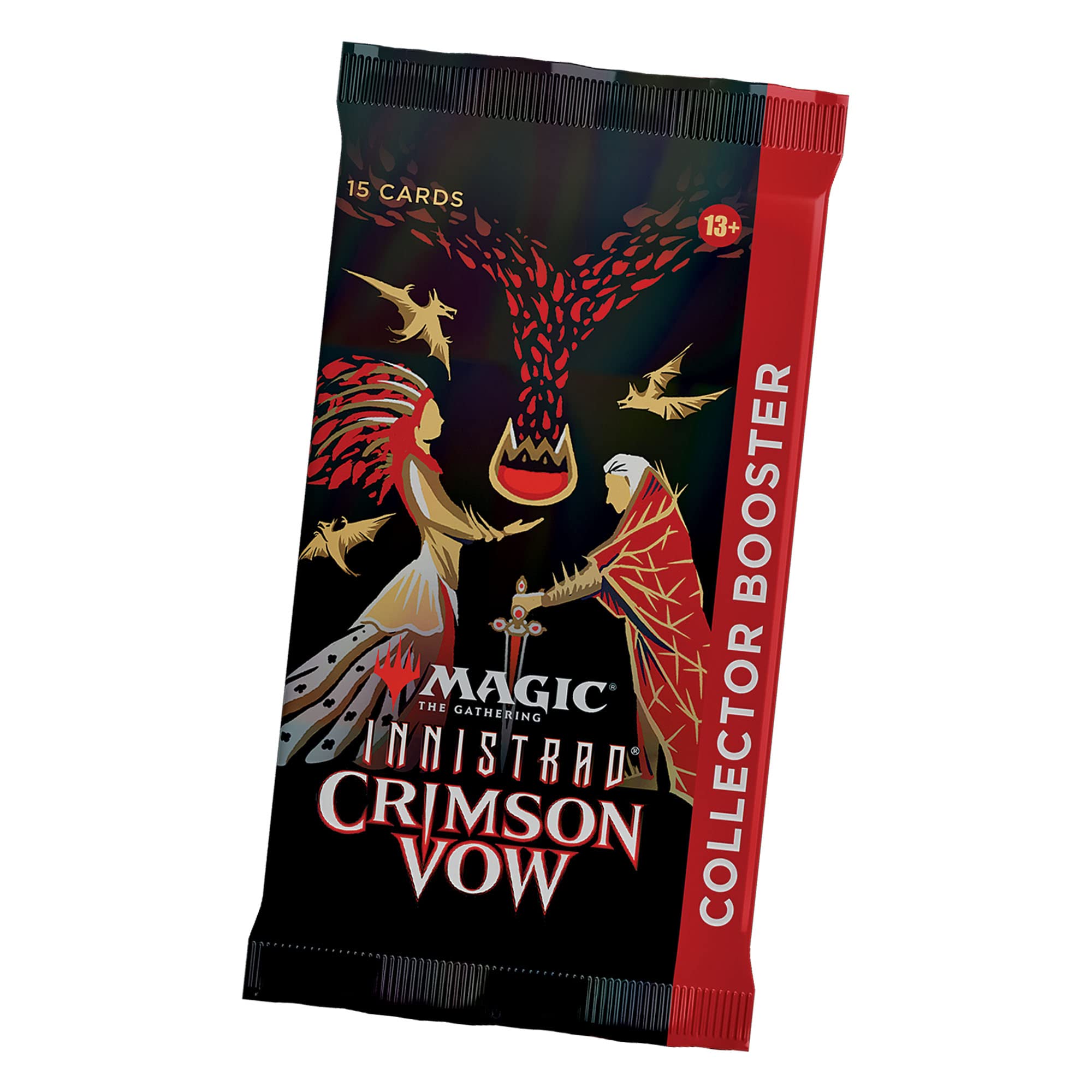 Magic: The Gathering Innistrad: Crimson Vow Collector Booster | 15 Magic Cards