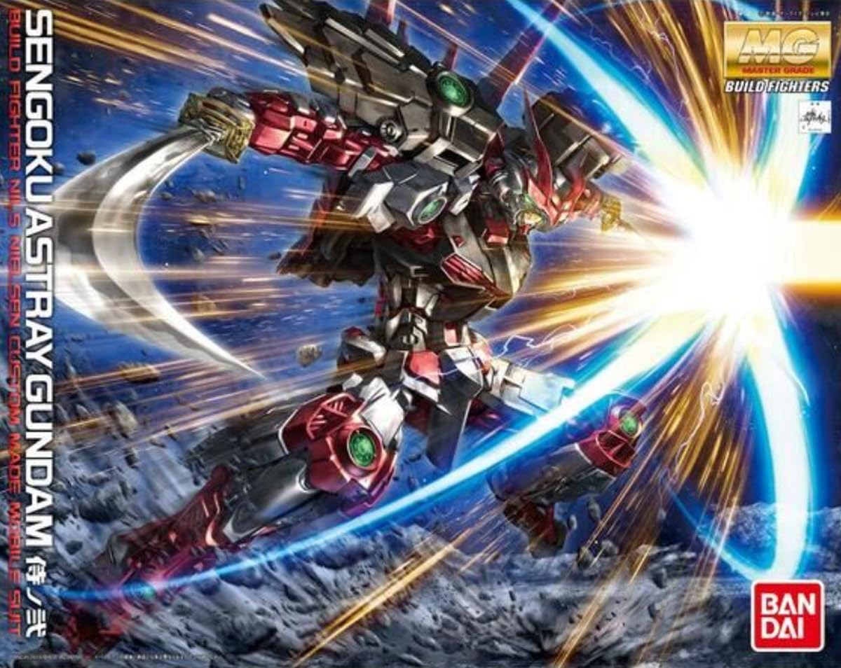 Sengoku Astray Gundam Build Fighters, Bandai MG 1/100 Model Kit