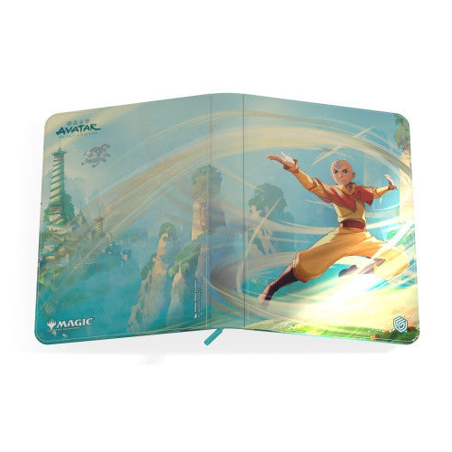 Ultimate Guard: Portfolio – XenoSkin Zipfolio 360 – MTG: Avatar – Aang