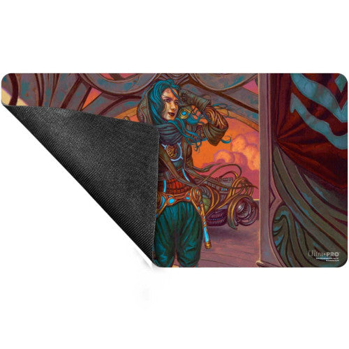 Ultra Pro Magic MTG Aetherdrift Playmat Borderless Racer 1