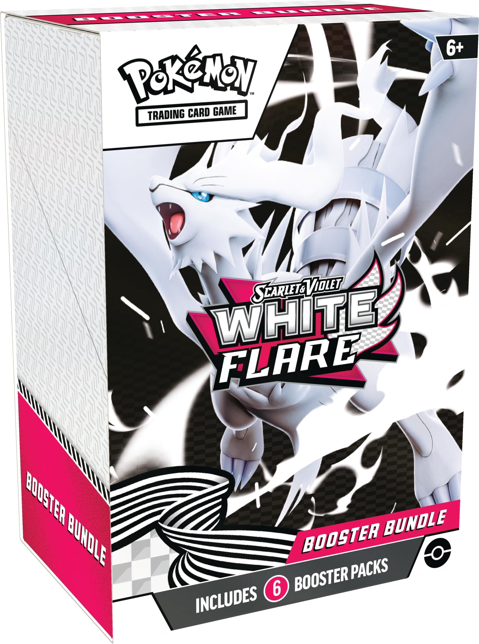 Pokemon TCG Scarlet & Violet 10.5 White Flare Booster Bundle Set