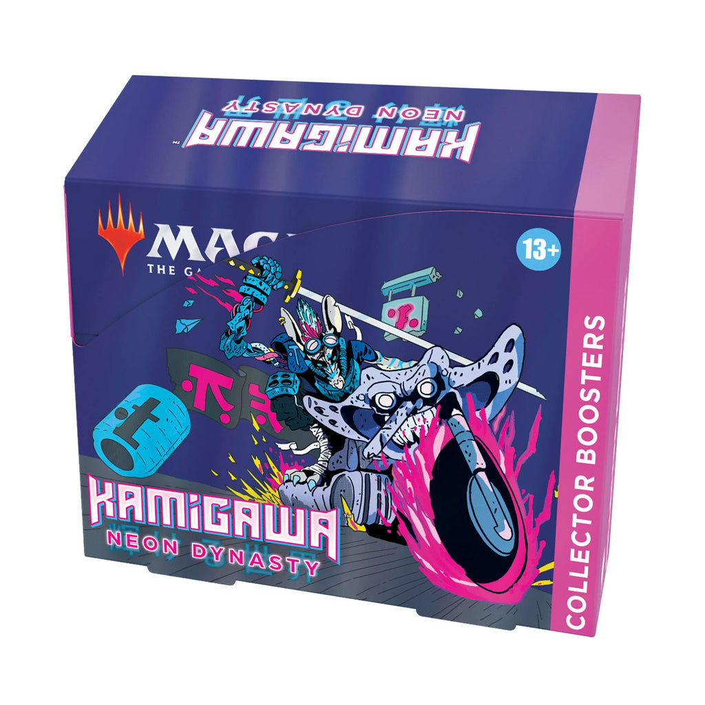 Magic: The Gathering Kamigawa: Neon Dynasty Collector Booster Box | 15 Count (Pack of 12), Total 180 Magic Cards