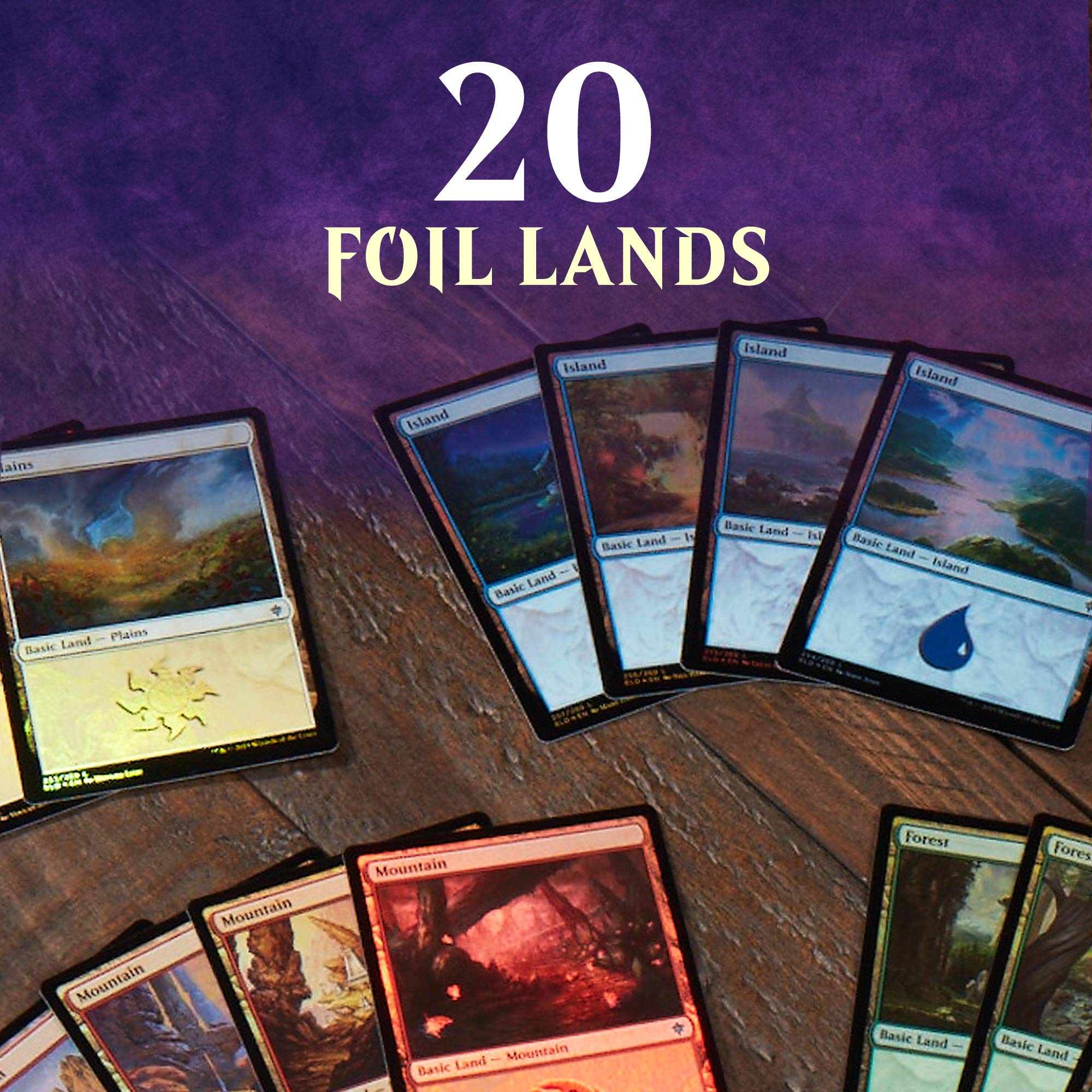 Magic: The Gathering Throne of Eldraine Bundle | 10 Booster Pack (150 Cards) | Accessories