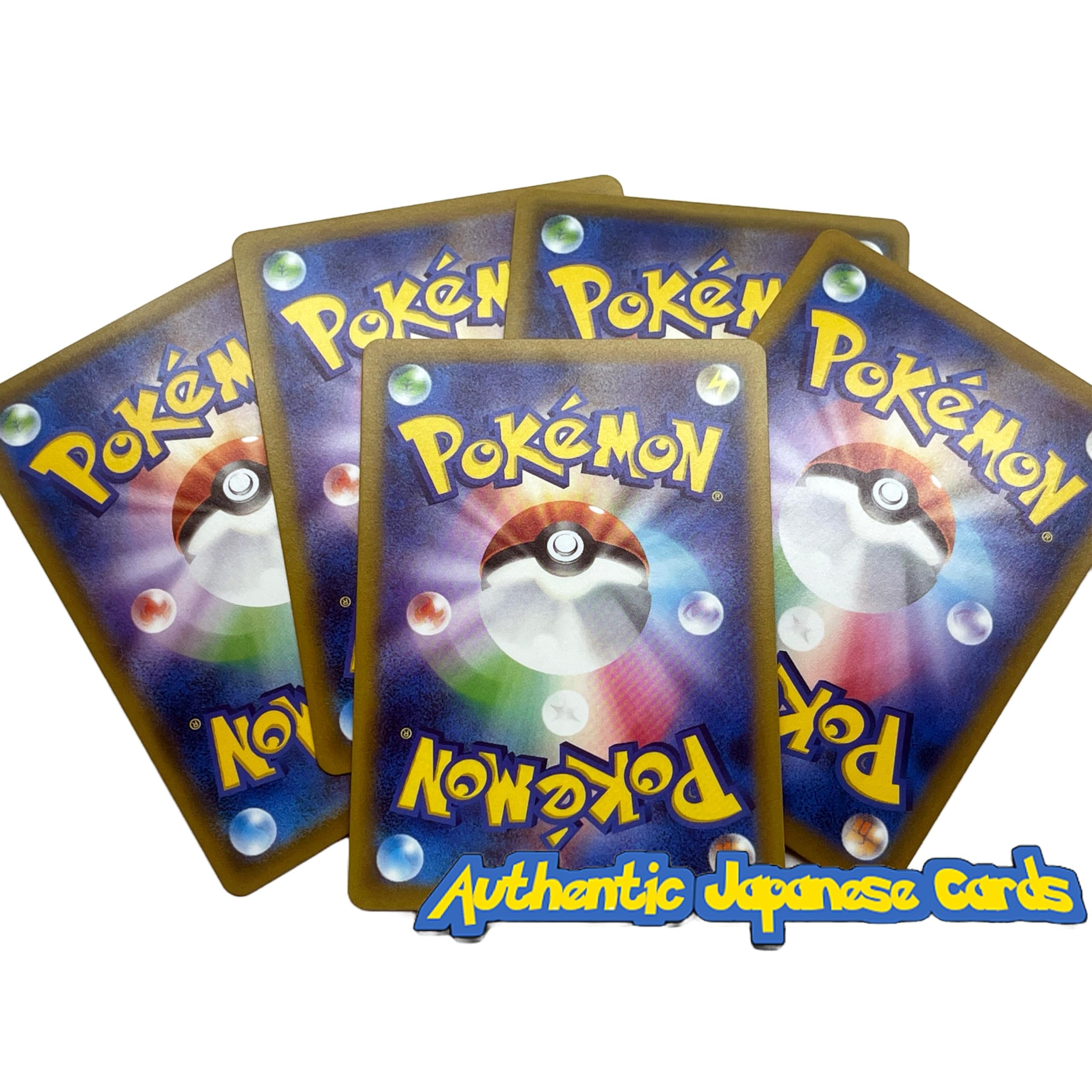 Pokémon Japanese Authentic V/EX 25 Cards Hits-Only - 25 Authentic V/EX Japanese Pokémon Cards - Gradeable Mint V/EX Cards - Duplicates May Vary