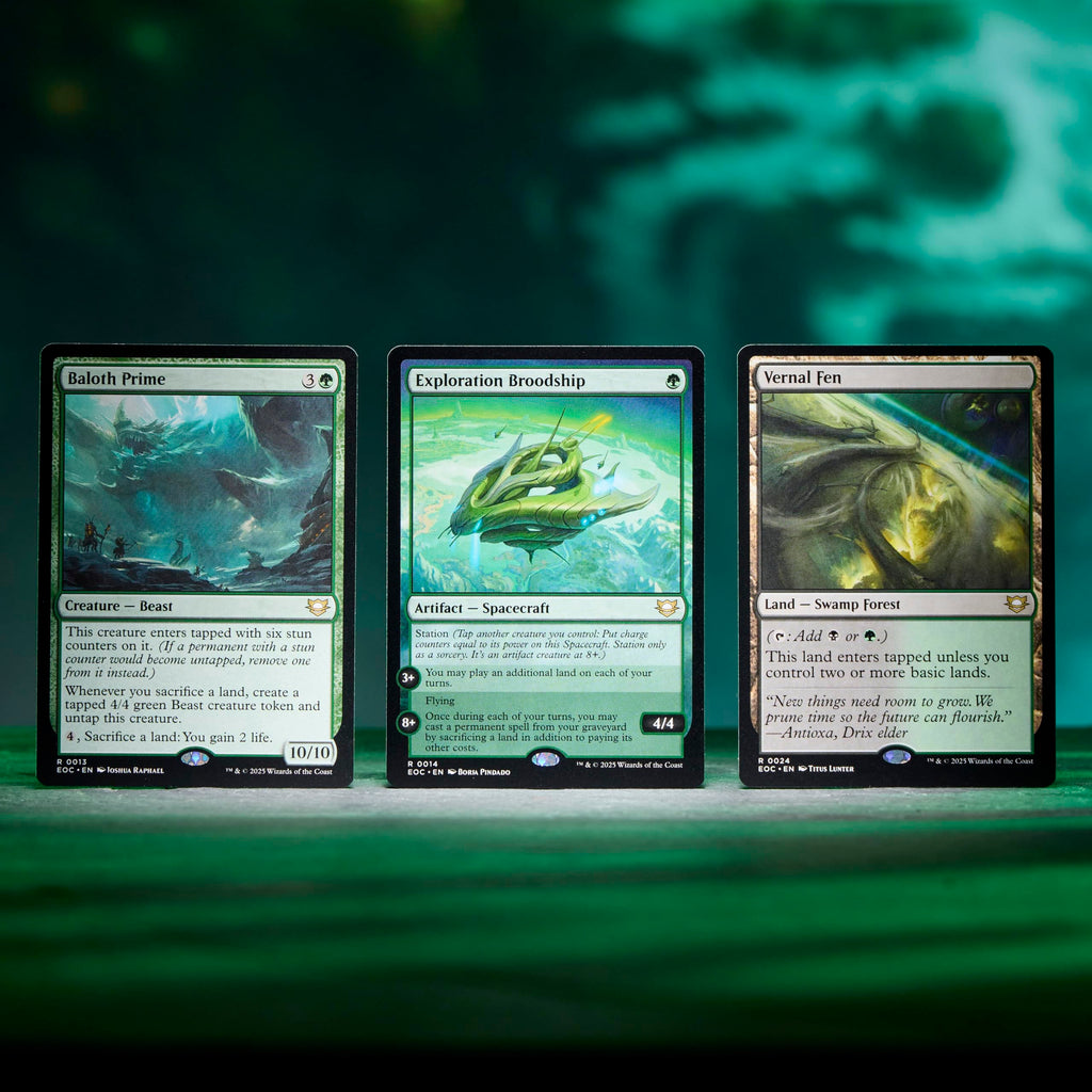 Magic: The Gathering Edge of Eternities Commander Deck - World Shaper