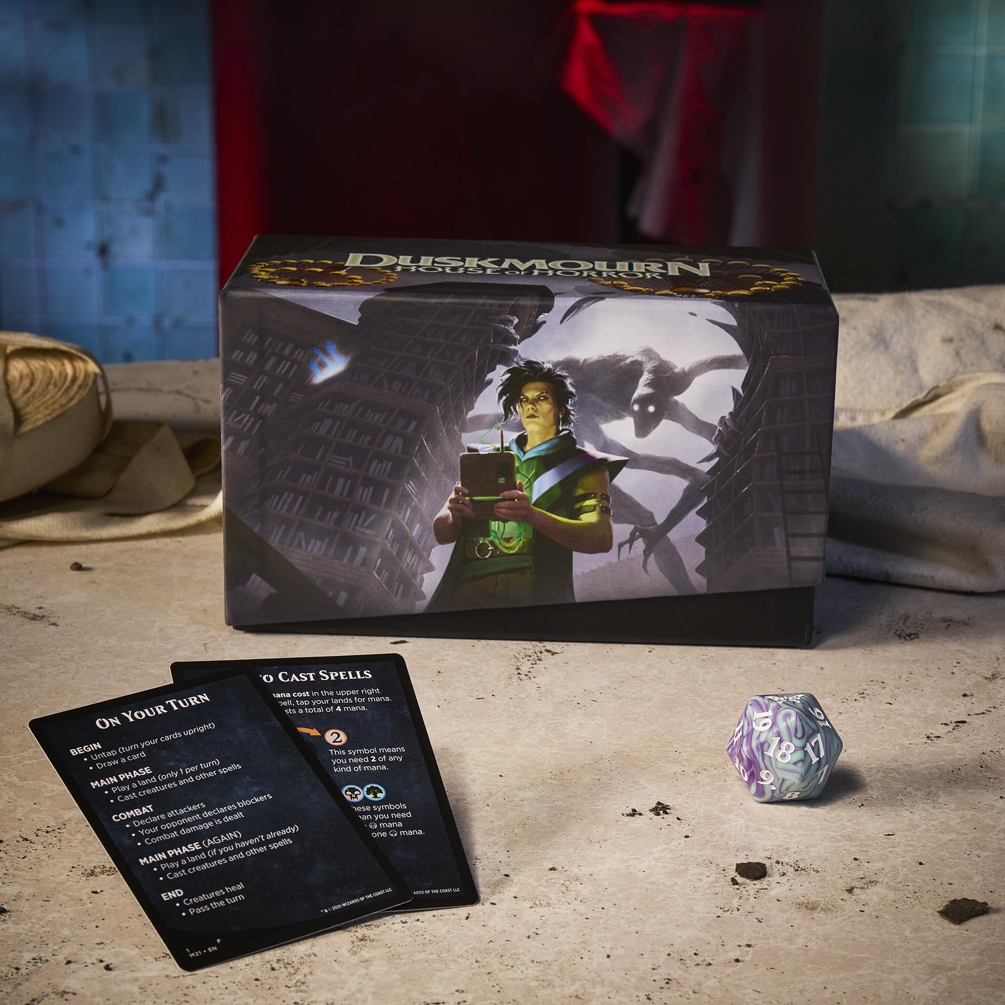 Magic: The Gathering Duskmourn: House of Horror Bundle
