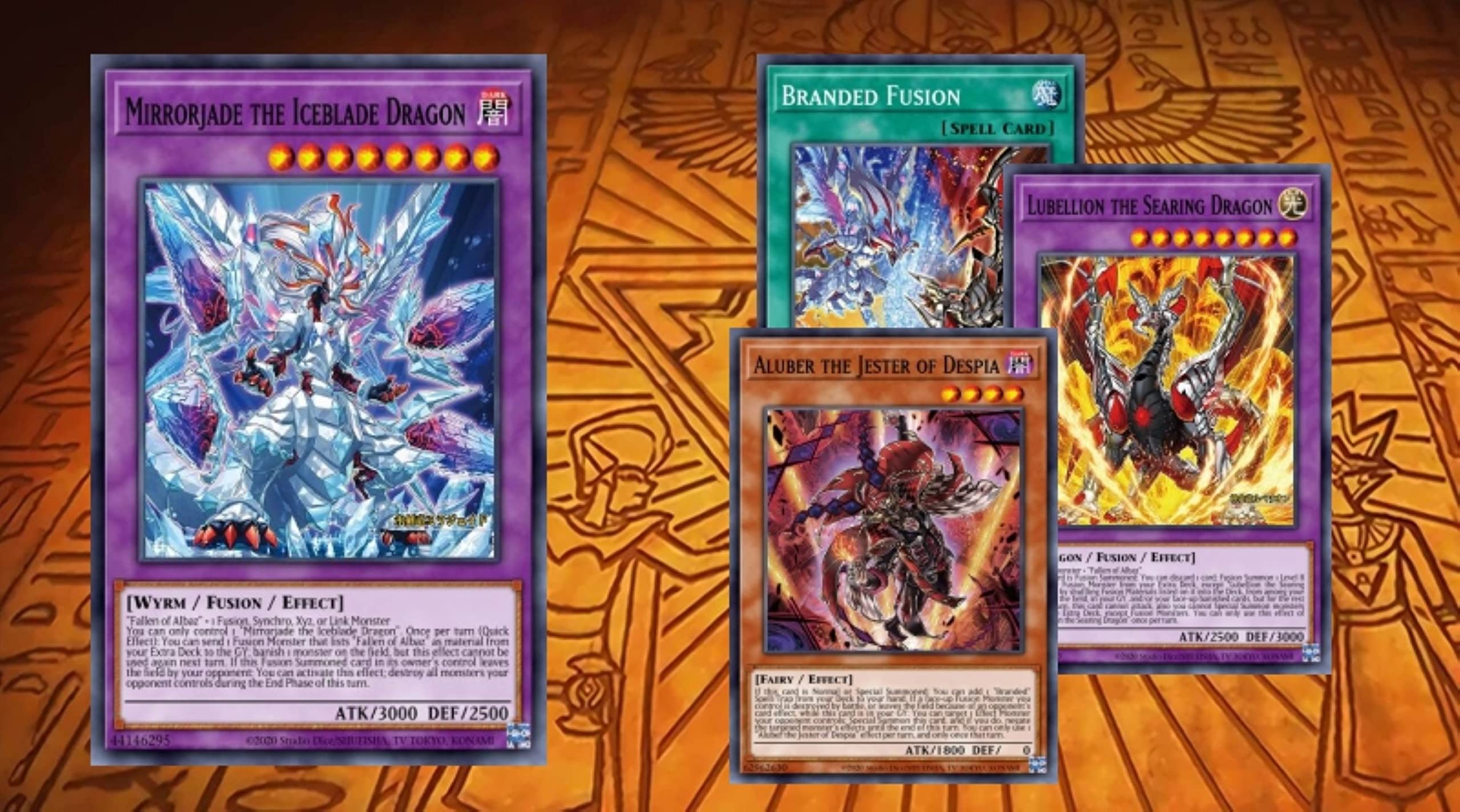 Yu-Gi-Oh! Cards: Albaz Strike Structure Deck (Pack of 3)