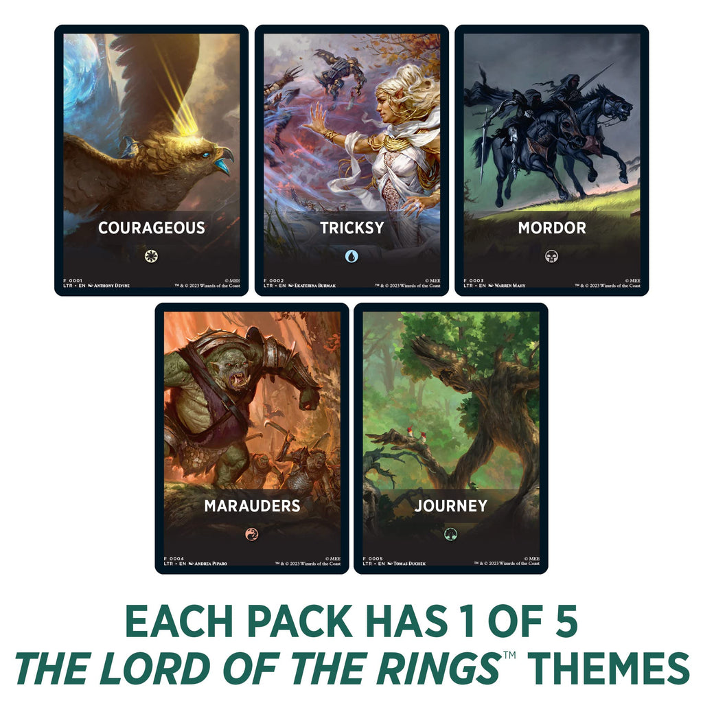 Magic: The Gathering The Lord of The Rings: Tales of Middle-Earth Jumpstart Booster Box (18 Packs) - 2-Player Card Game
