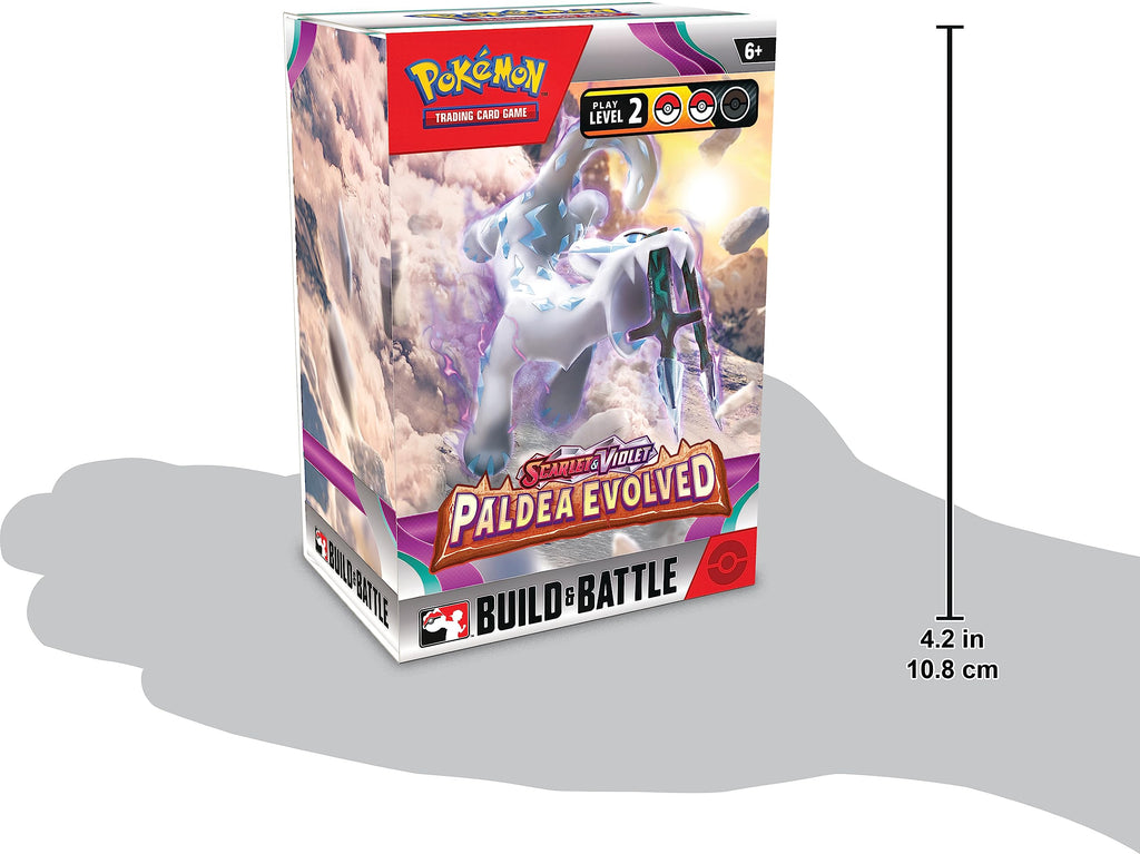 Pokemon TCG: Scarlet & Violet - Paldea Evolved Build & Battle Stadium