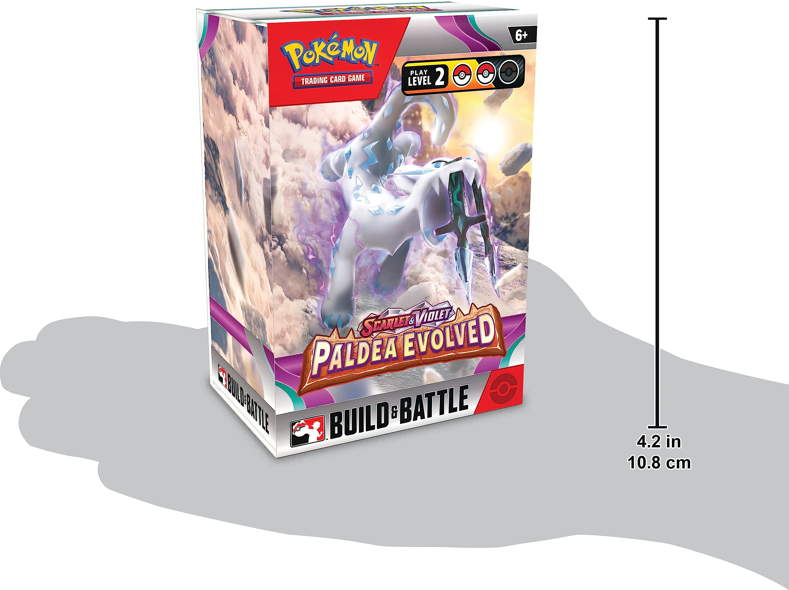 Pokemon TCG: Scarlet & Violet - Paldea Evolved Build & Battle Stadium
