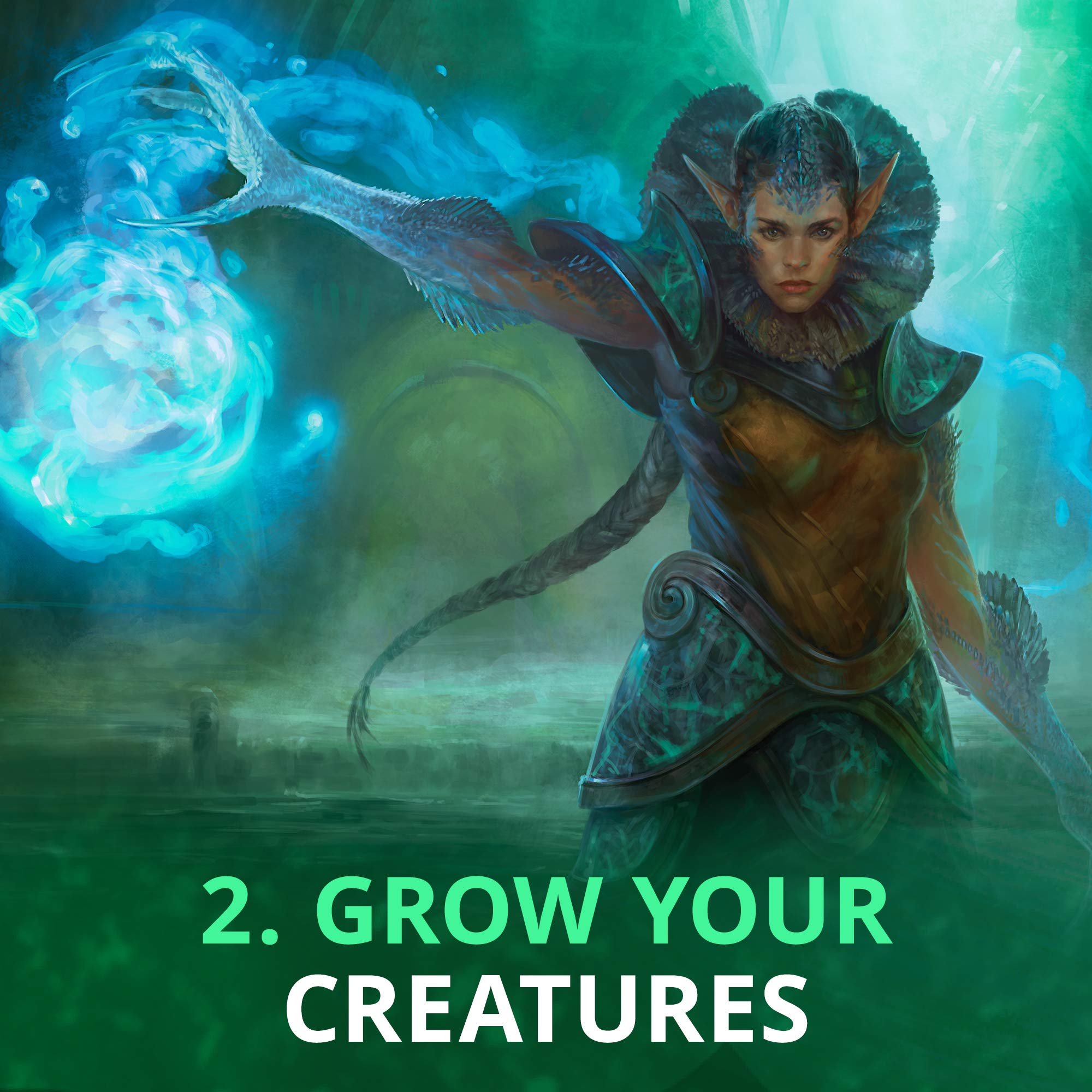 Flash of Ferocity Deck | Magic: The Gathering Challenger Deck 2020 |Tournament-Ready | 75 Cards + Tokens