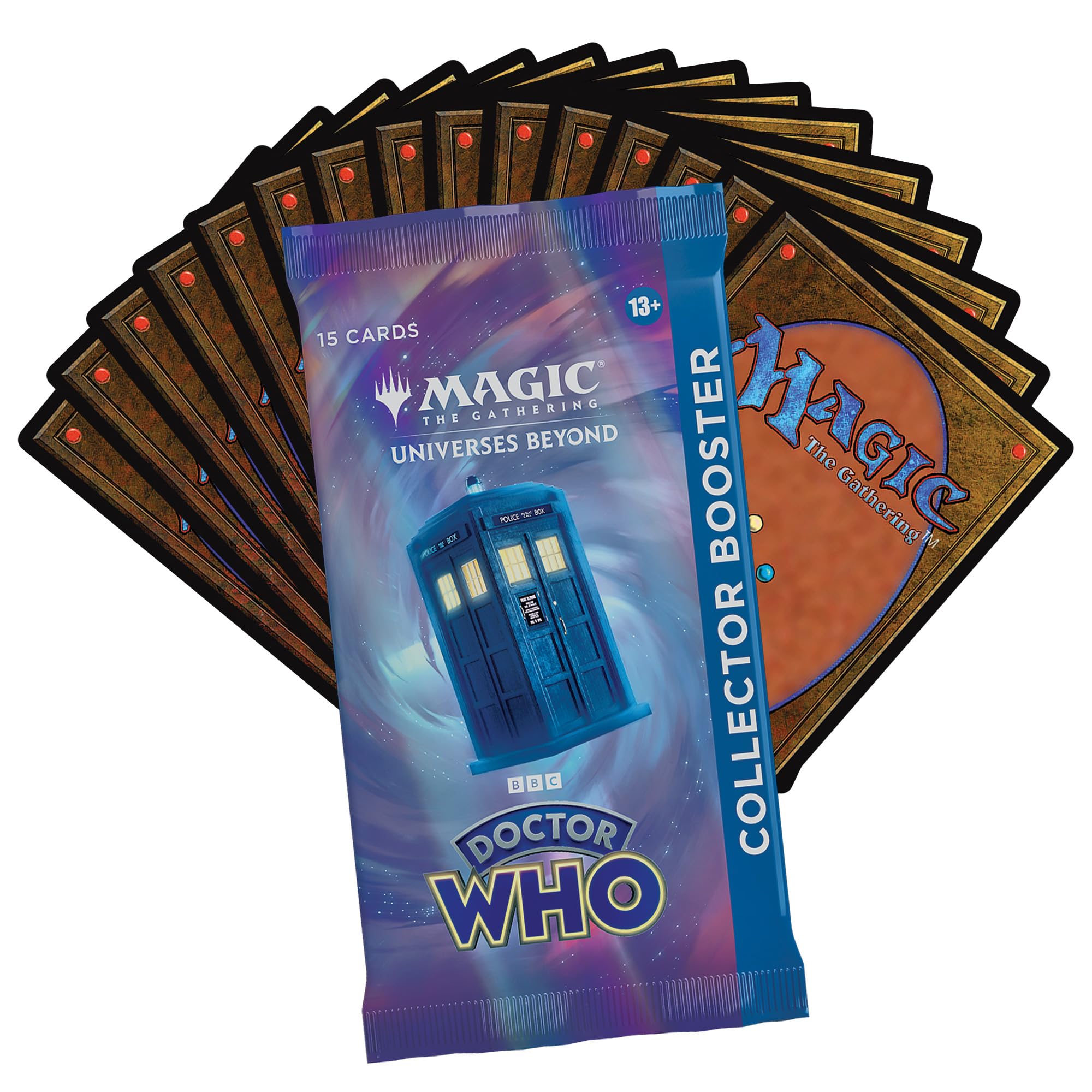 Magic: The Gathering – Doctor Who Collector Booster Box (12 Packs)