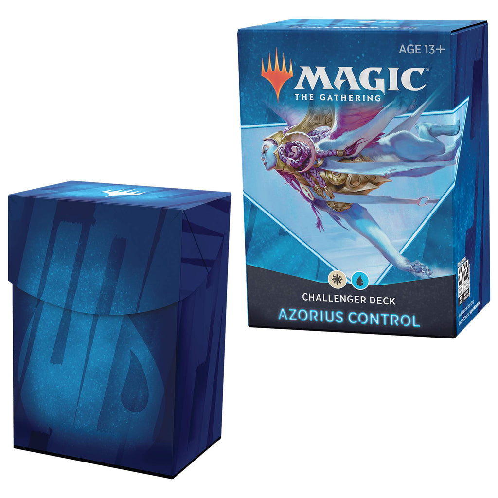 Magic: The Gathering 2021 Challenger Deck – Azorius Control (Blue-White)