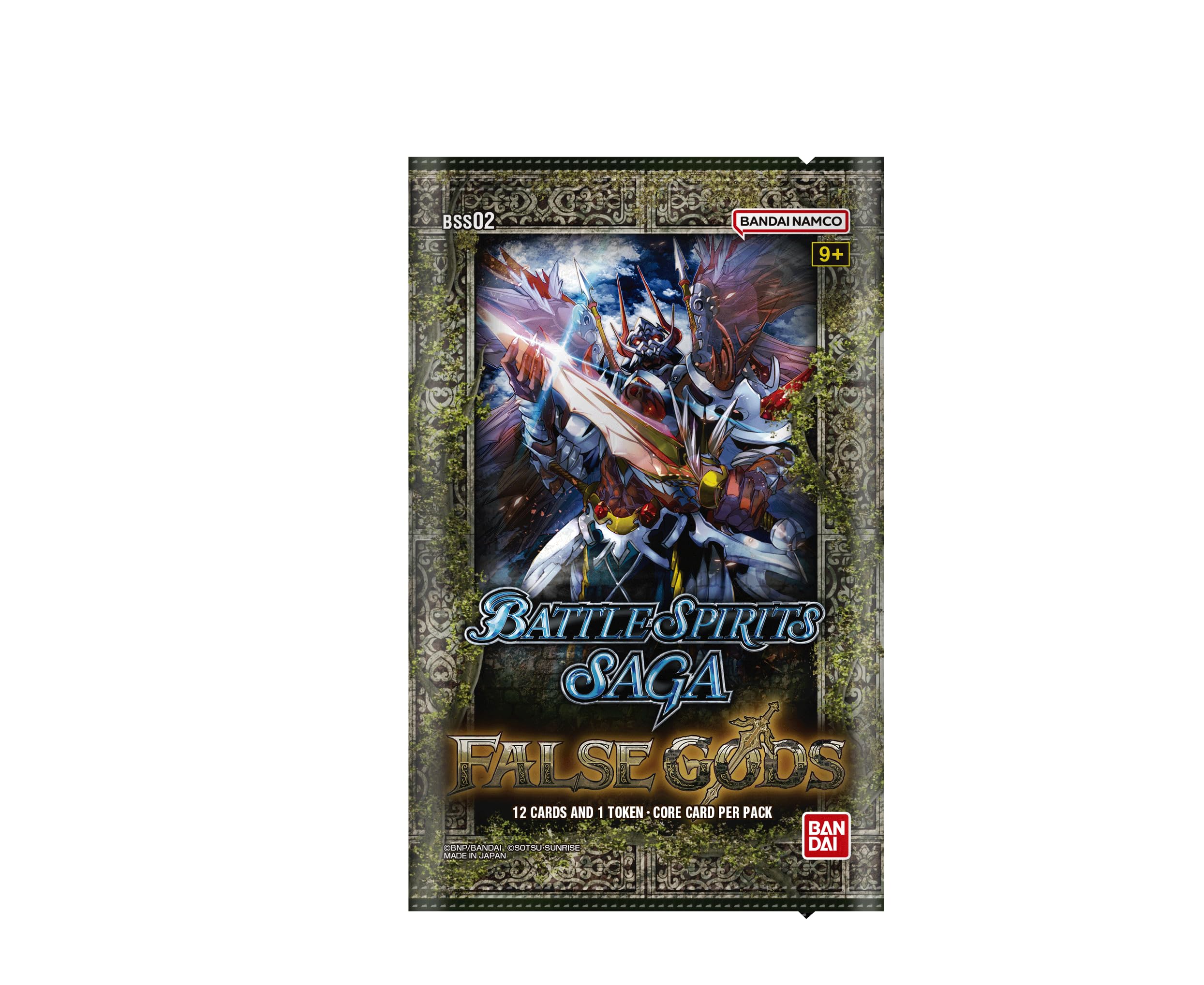 BANDAI NAMCO Entertainment Battle Spirits SAGA Card Game: Set 02: False Gods Booster Box [BSSB02]