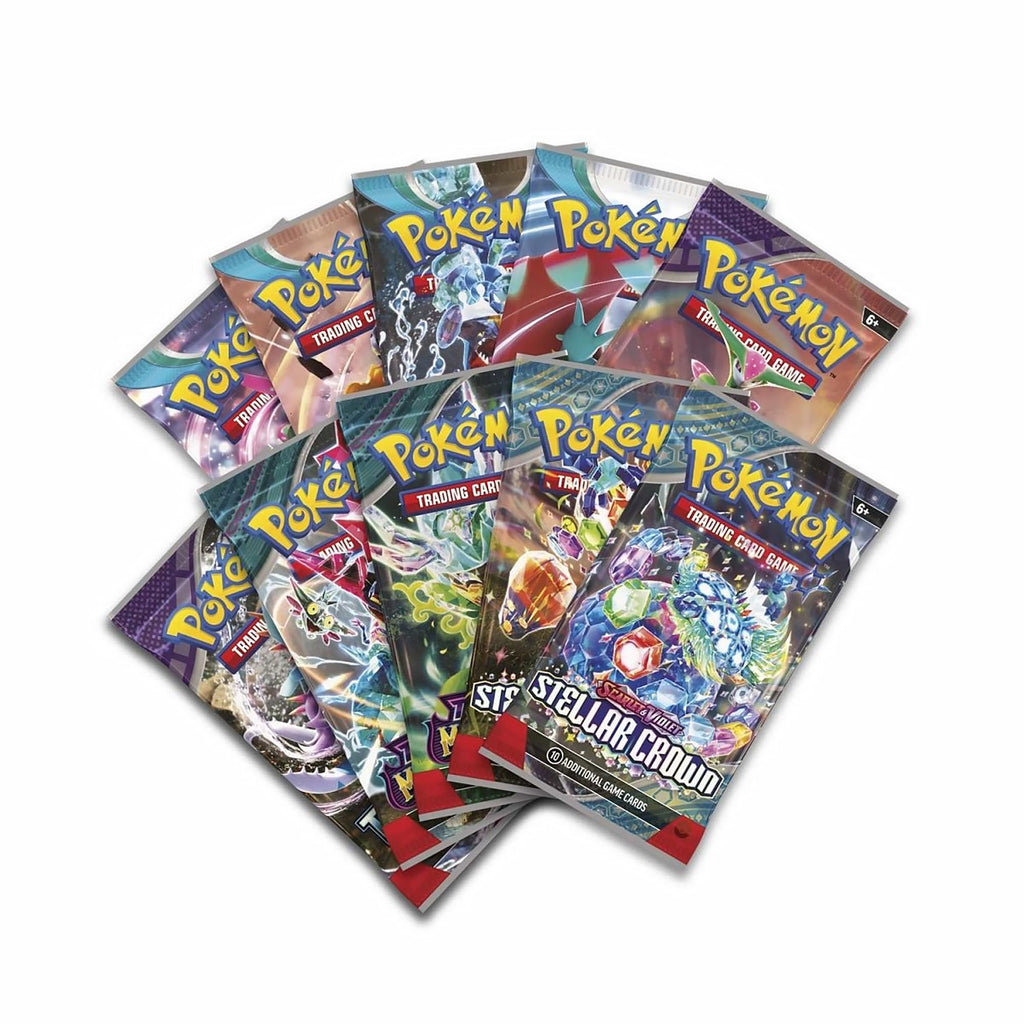 Pokémon TCG: Charizard ex Super-Premium Collection (3 Foil Promo Cards, 1 Card-Display Figure & 10 Booster Packs)