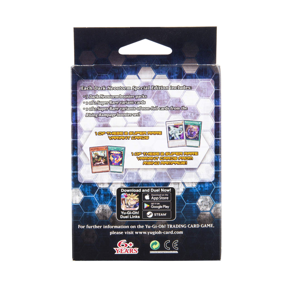 Yu-Gi-Oh! Cards - Dark Neostorm Special Edition Deck, Multicolor