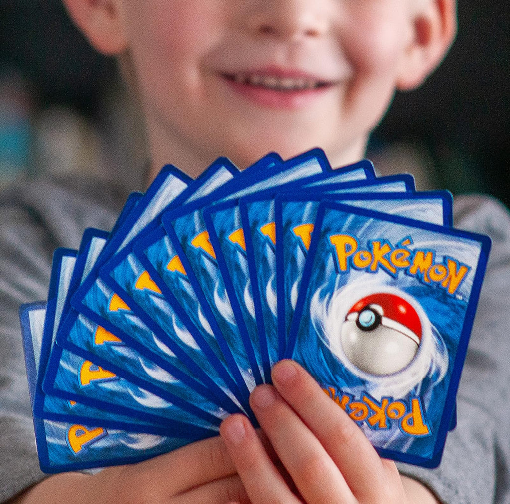 Pokemon TCG: 3 Booster Packs & 1 Random Foil | Includes 3 Blister Packs of Random Cards & 1 Individually Packed Holofoil Promo Card, 097712556710