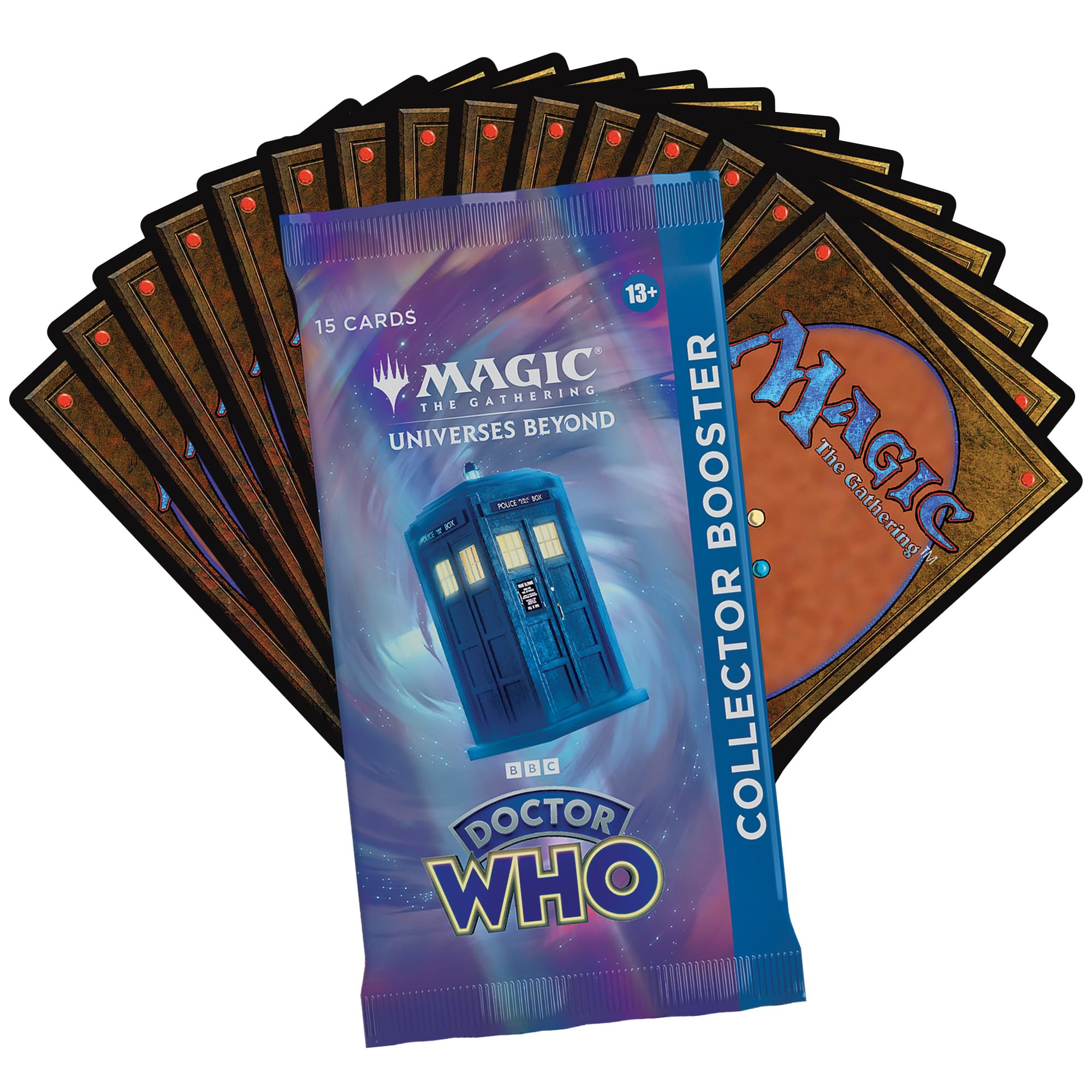 Magic: The Gathering – Doctor Who Collector Booster (15 Magic Cards)