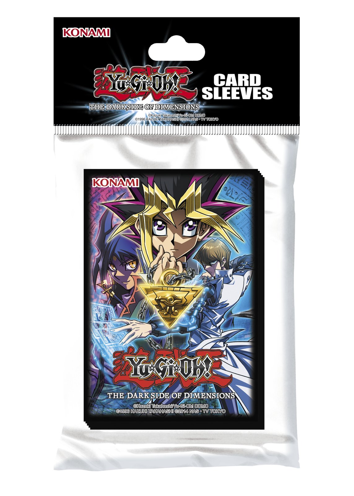 Yu-Gi-Oh! Card Sleeves The Dark Side Of Dimensions (50) Konami Japanese Size