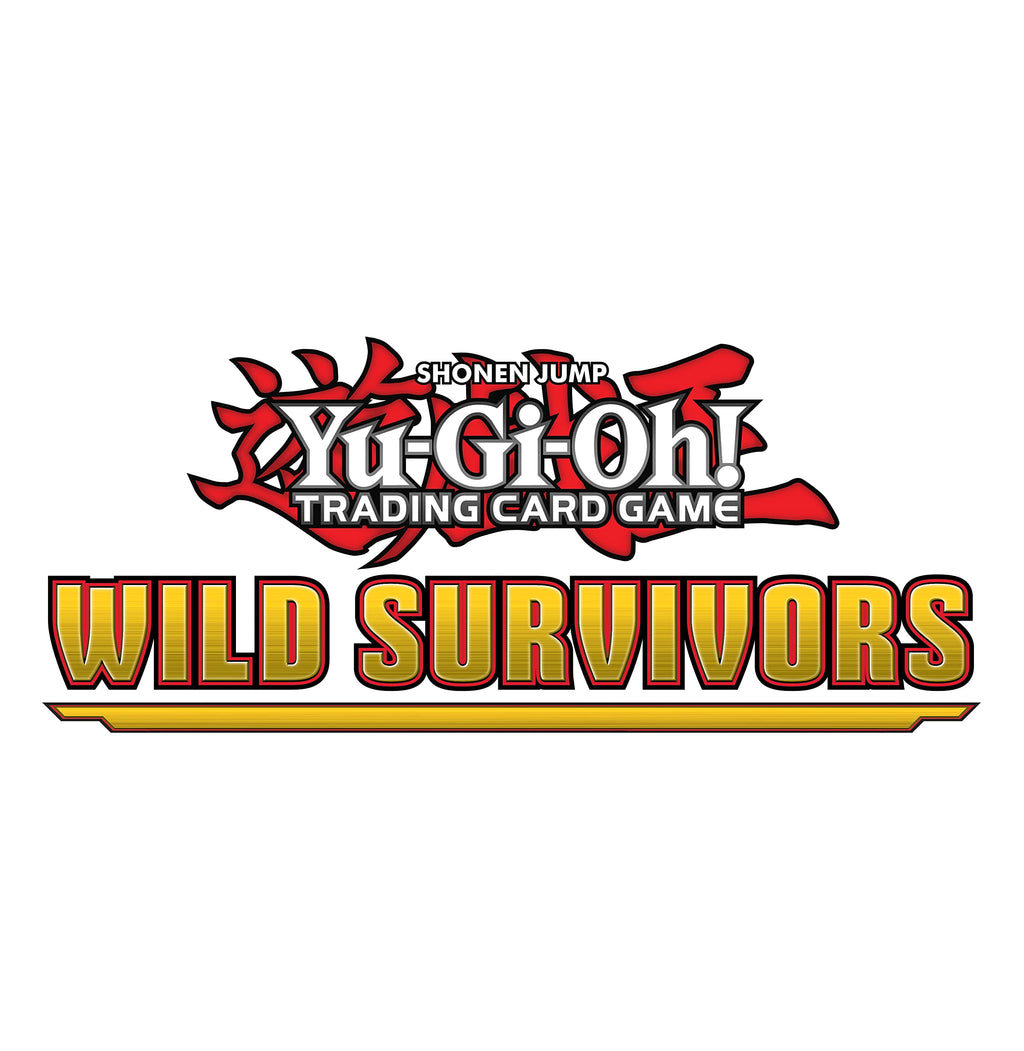 Konami Yu-Gi-Oh! Wild Survivors Booster Display (24 Boosters) - German Version