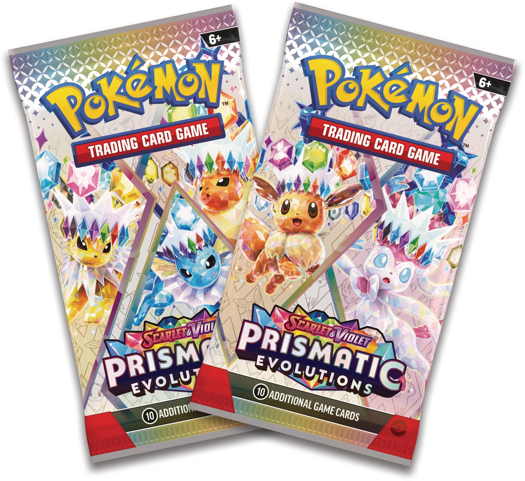 Pokemon TCG: Scarlet & Violet —Prismatic Evolutions Mini Tin - Jolteon (2 Booster Packs & 1 Coin)