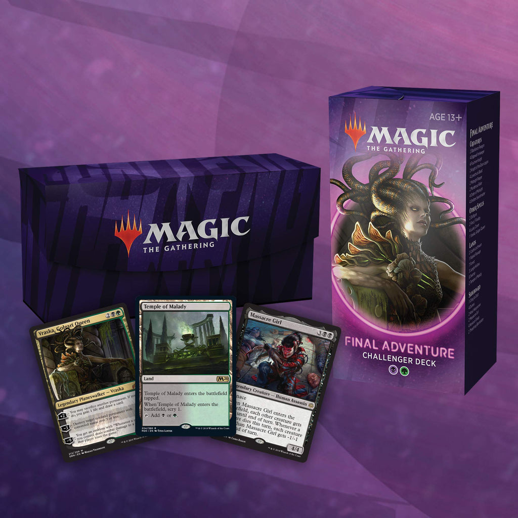 Final Adventure Deck | Magic: The Gathering Challenger Deck 2020 | Tournament-Ready | 75 Cards + Tokens
