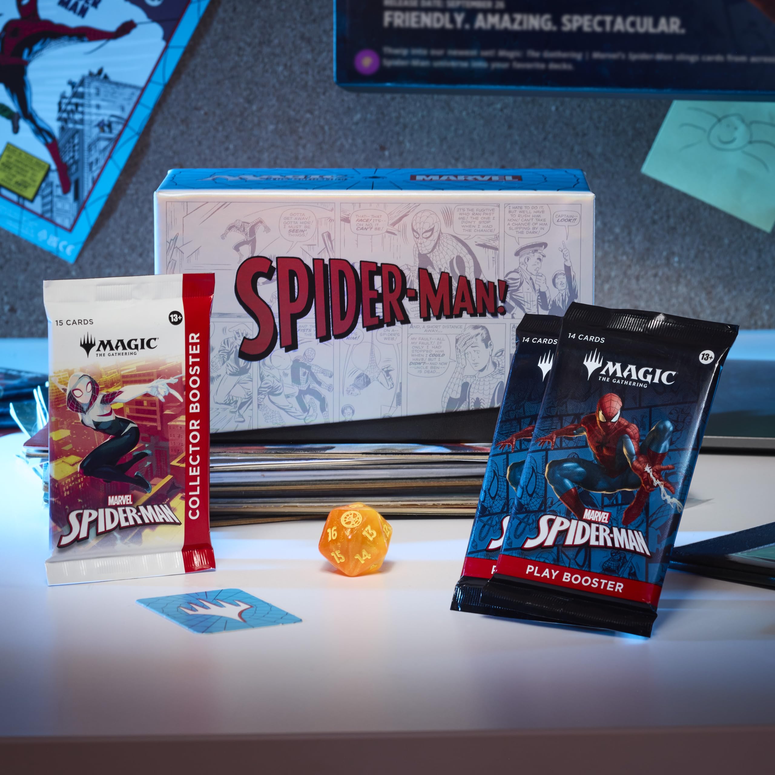 Magic: The Gathering | Marvel's Spider-Man - Bundle: Gift Edition