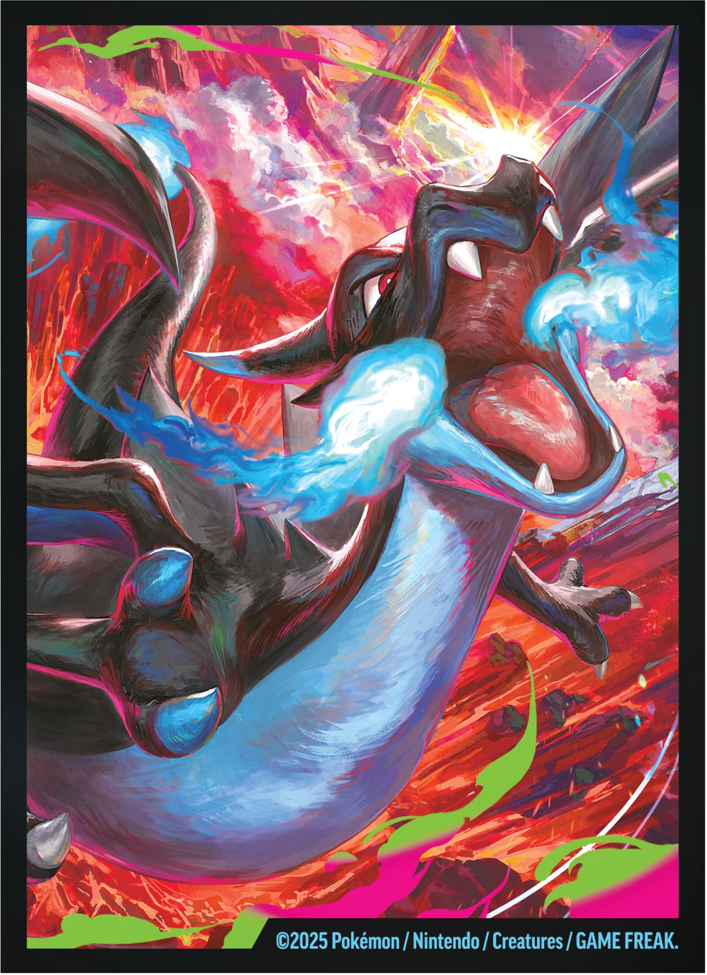 Pokémon: GCC Pokémon Ultra Premium Mega Charizard X-ex Collection (Two Holographic Promo Cards, 18 Expansion Packs & Premium Accessories)
