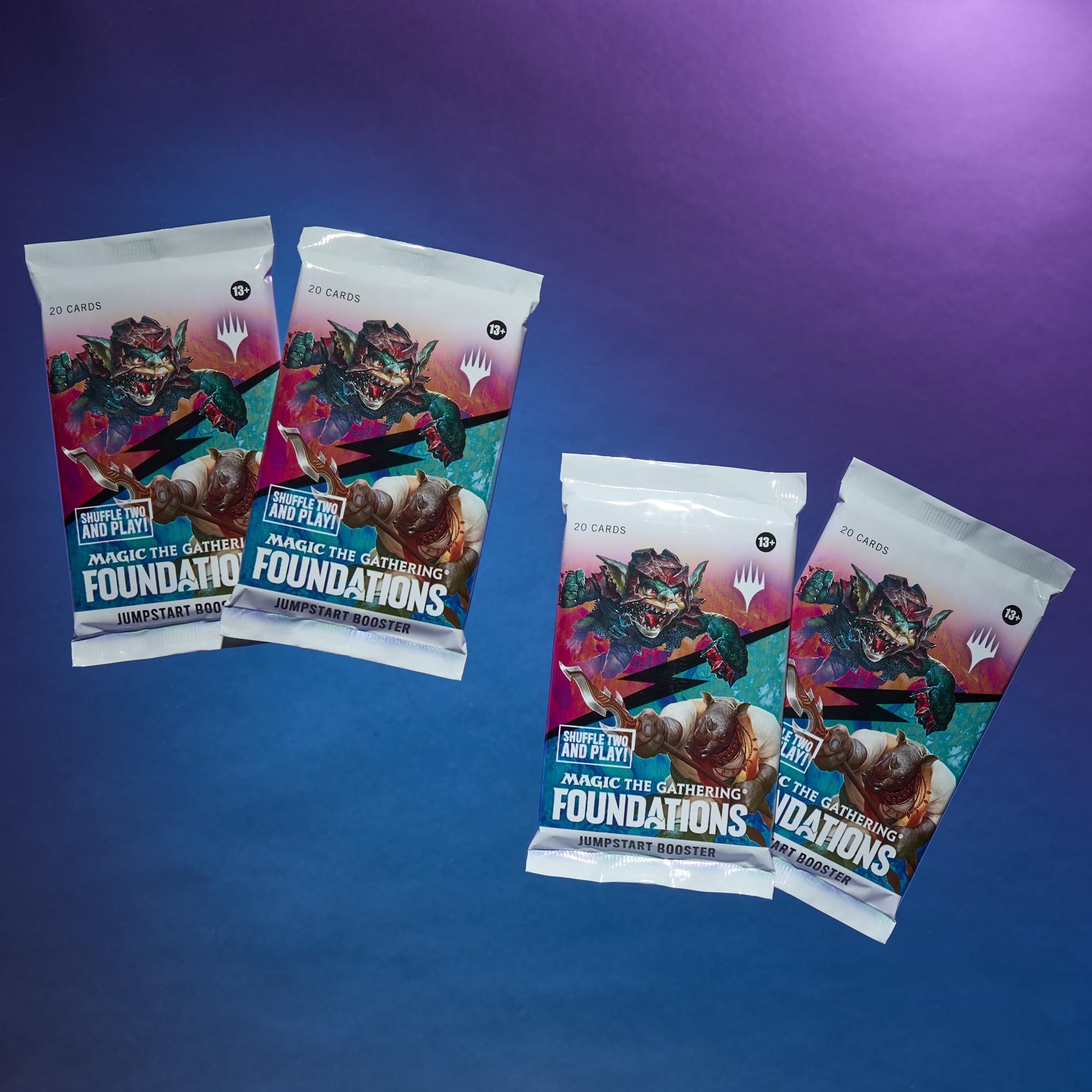 Magic: The Gathering Foundations Jumpstart 2025 Boosters