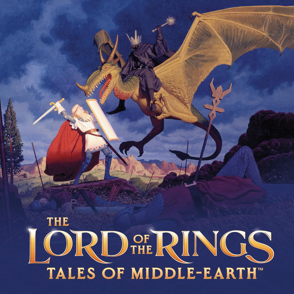 Magic: The Gathering The Lord of The Rings: Tales of Middle-Earth Special Edition Collector Booster - 15 Magic Cards (Collectible Fantasy Card Game)