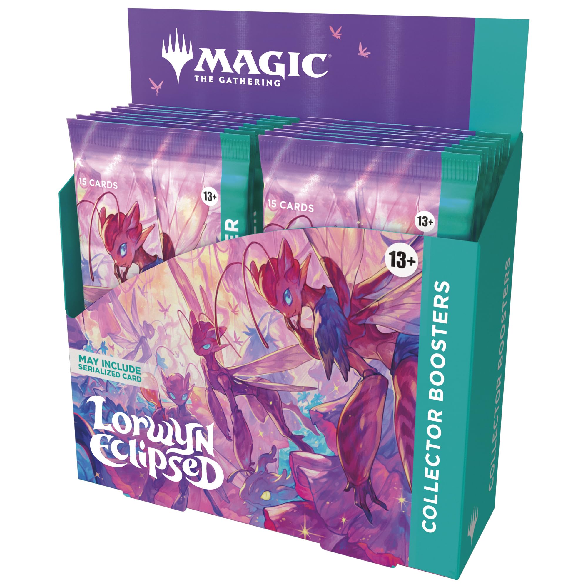 Magic: The Gathering Lorwyn Eclipsed - Collector Booster Box | 12 Packs