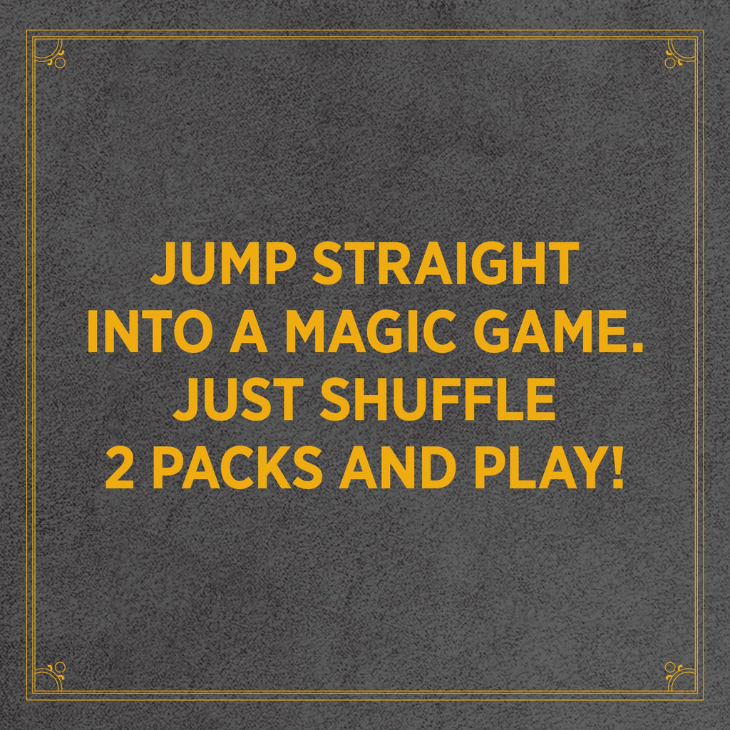 Magic: The Gathering The Lord of The Rings: Tales of Middle-Earth Jumpstart Booster Box (18 Packs) - 2-Player Card Game