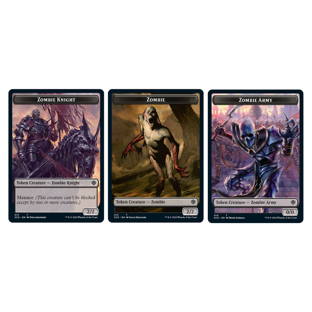 Magic: The Gathering Starter Commander Deck – Grave Danger (Blue-Black) | Ready-to-Play Deck for Beginners and Fans | Ages 13+ | Collectible Card Games