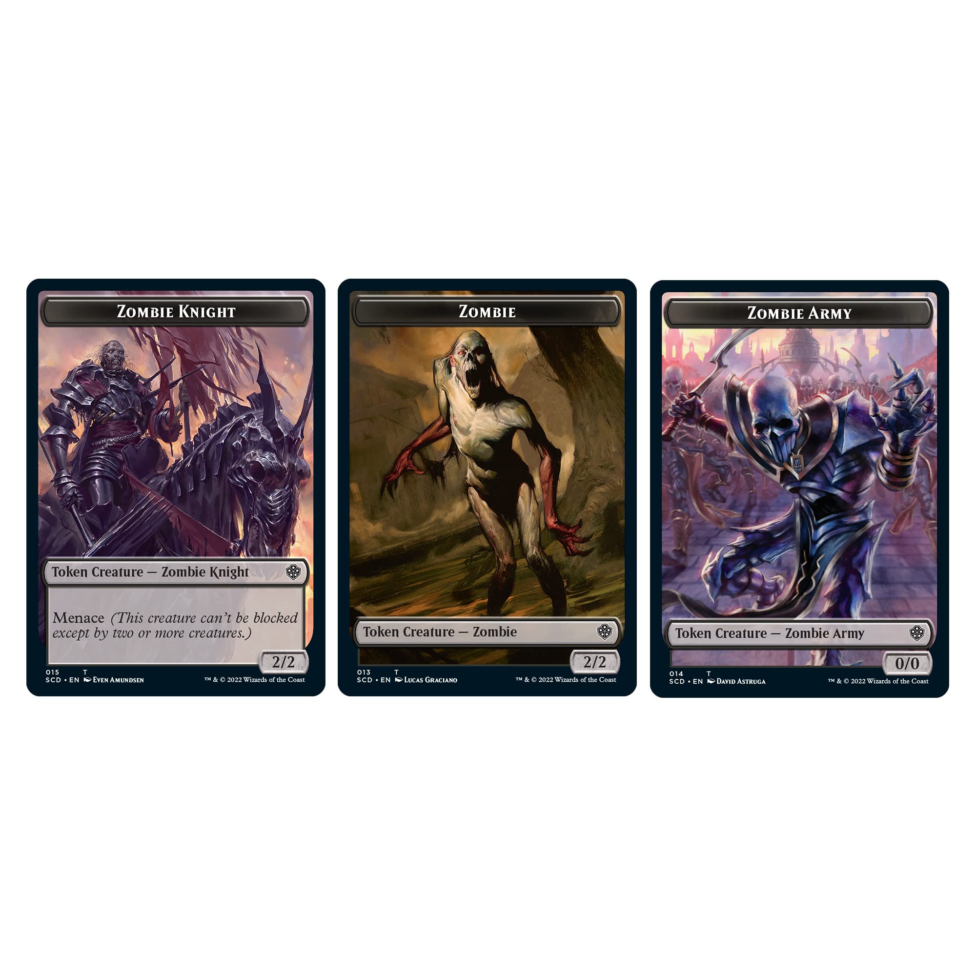 Magic: The Gathering Starter Commander Deck – Grave Danger (Blue-Black) | Ready-to-Play Deck for Beginners and Fans | Ages 13+ | Collectible Card Games