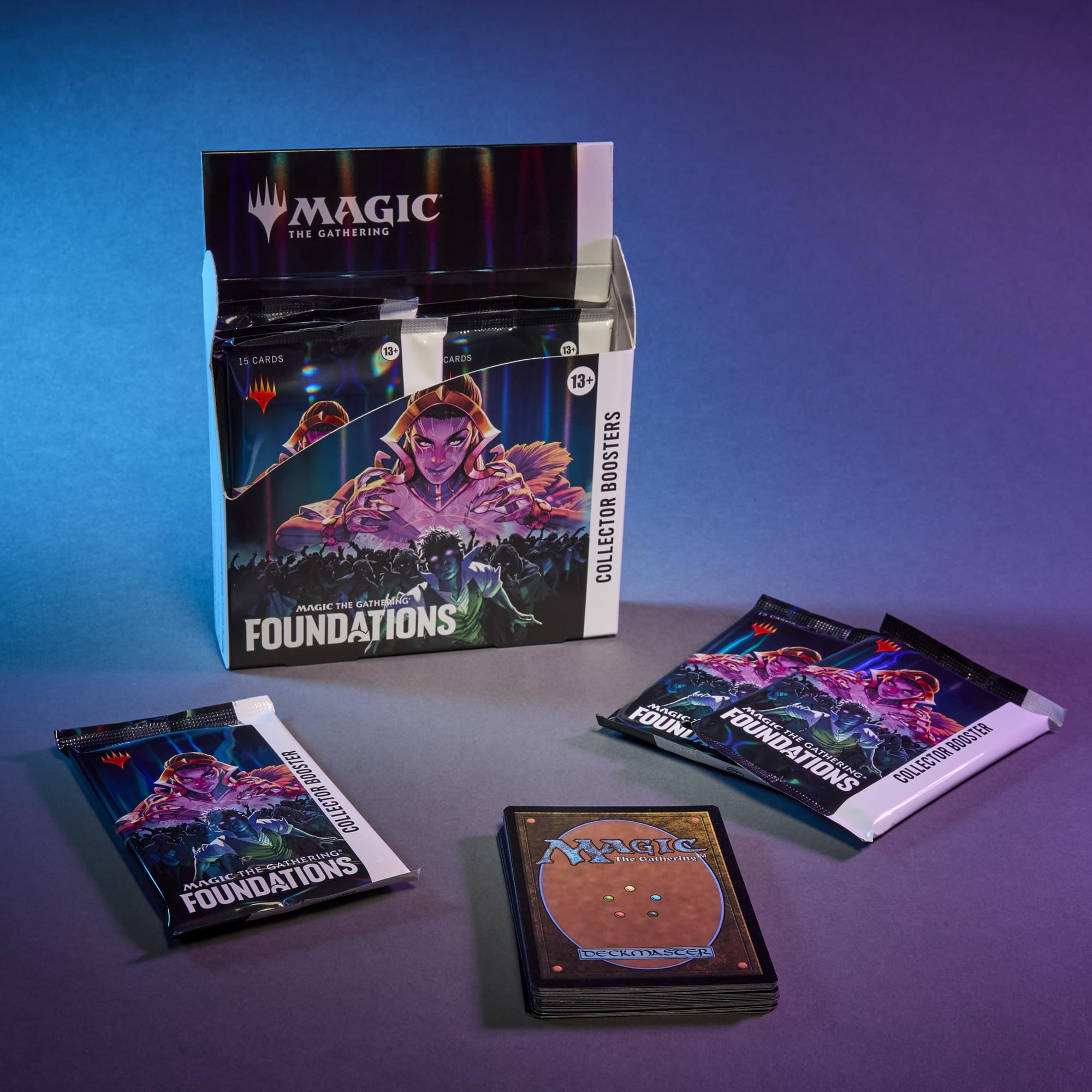Magic: The Gathering Foundations - Collector Booster Box