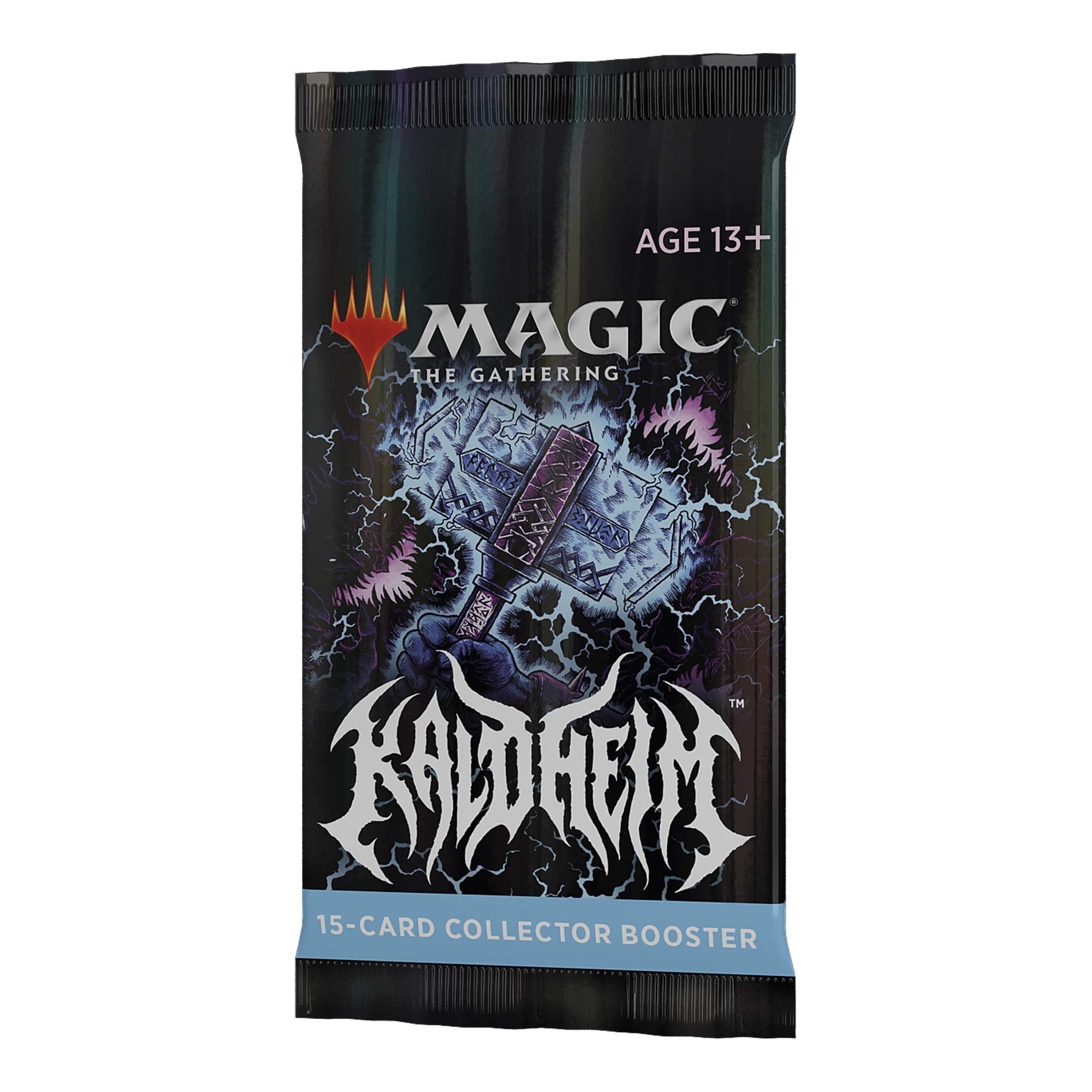 Magic: The Gathering Kaldheim Collector Booster Pack | 15 Magic Cards