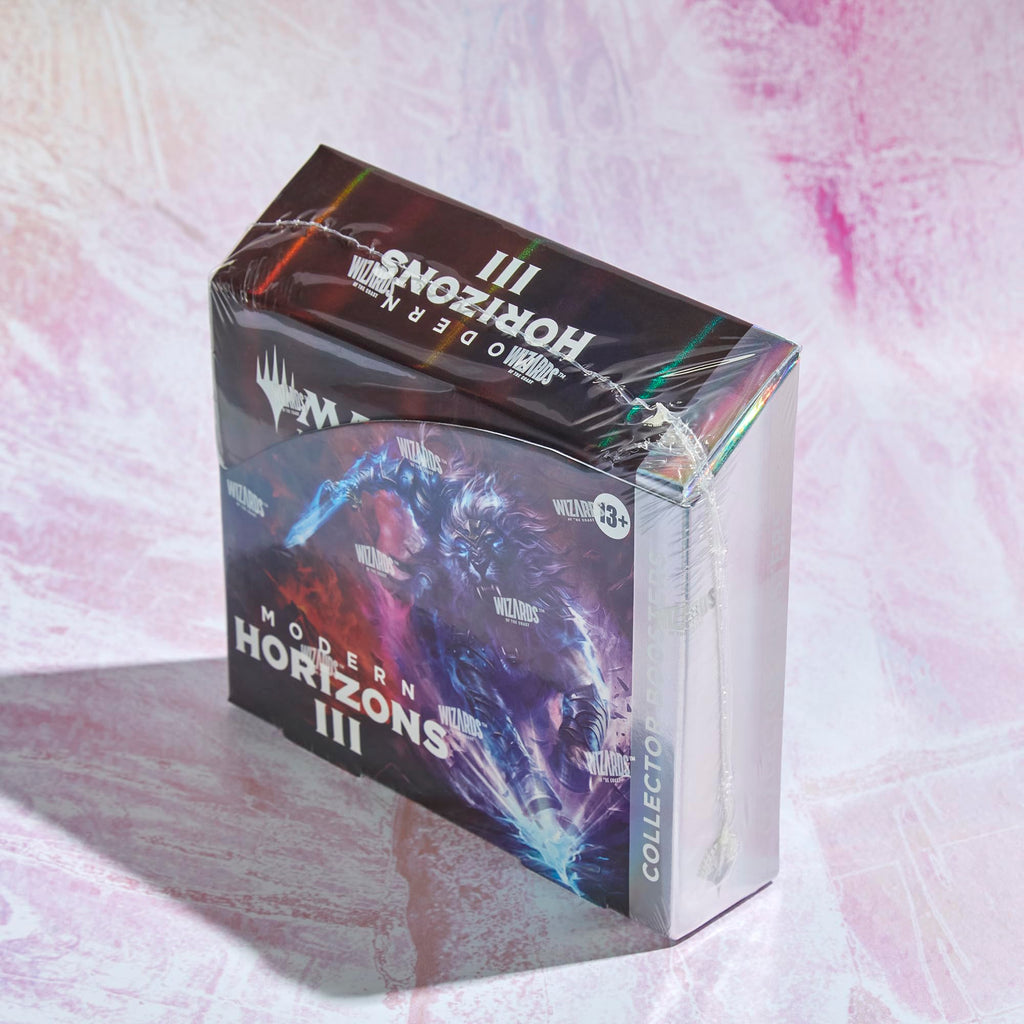 Magic: The Gathering Modern Horizons 3 Collector Booster Box - 12 Packs (180 Magic Cards)