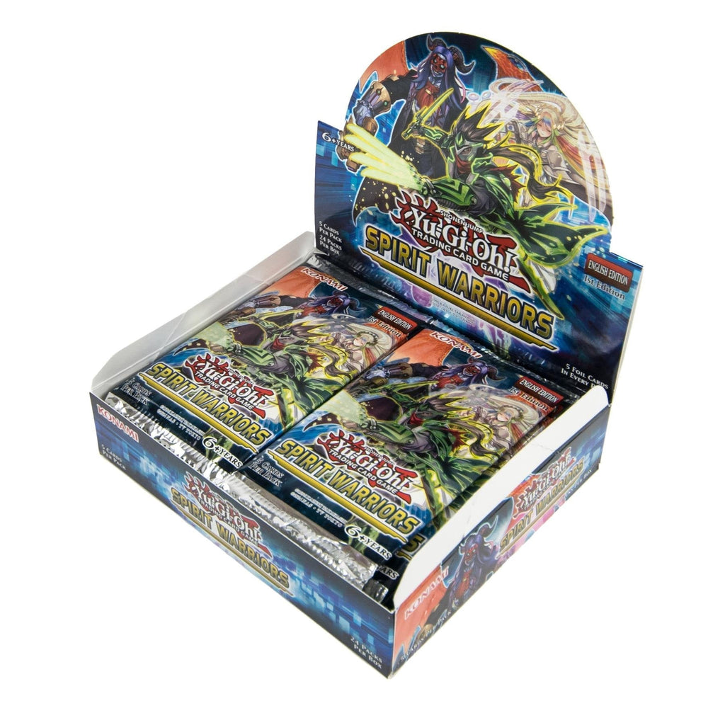 Konami Yu-Gi-Oh! Spirit Warriors Booster Box