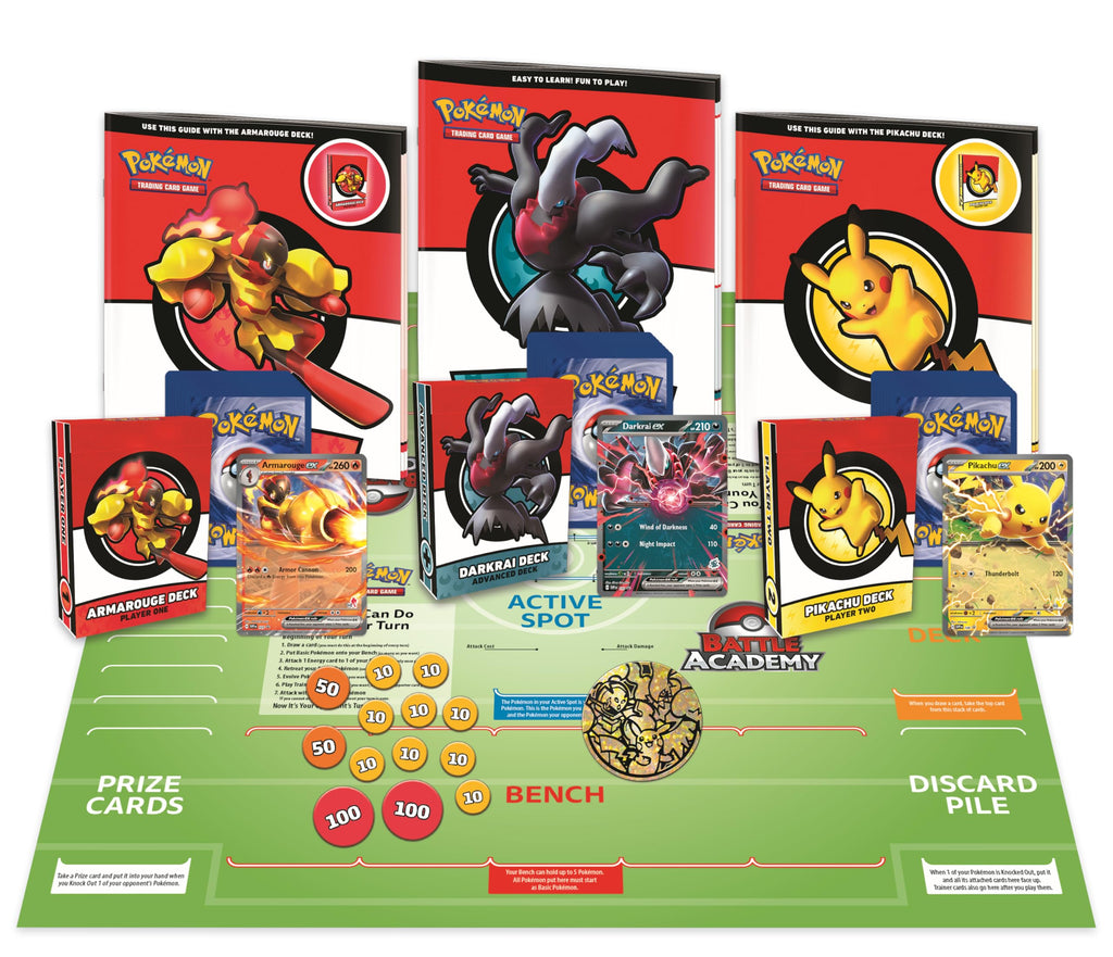 Pokemon TCG: Battle Academy 2024