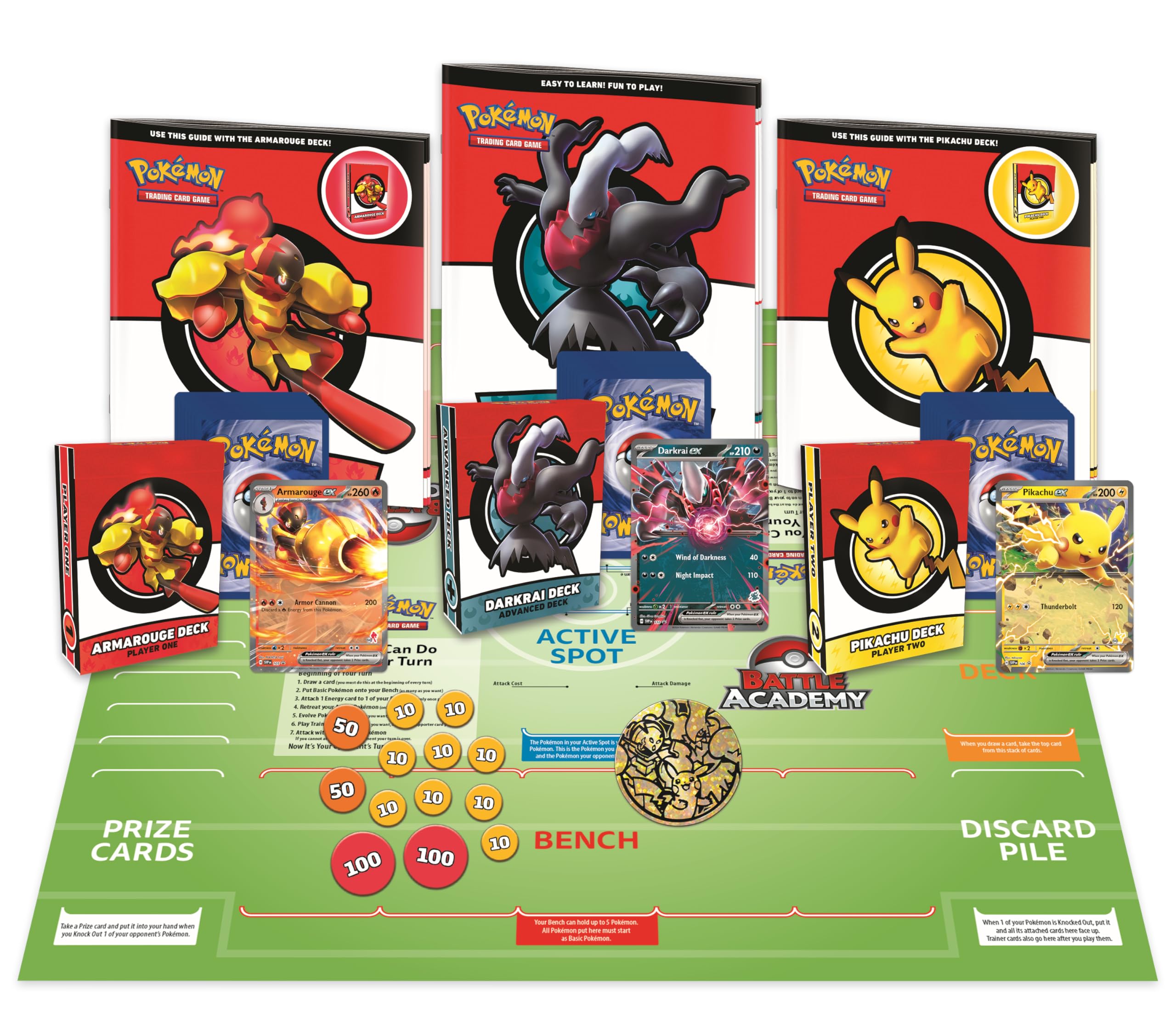 Pokemon TCG: Battle Academy 2024