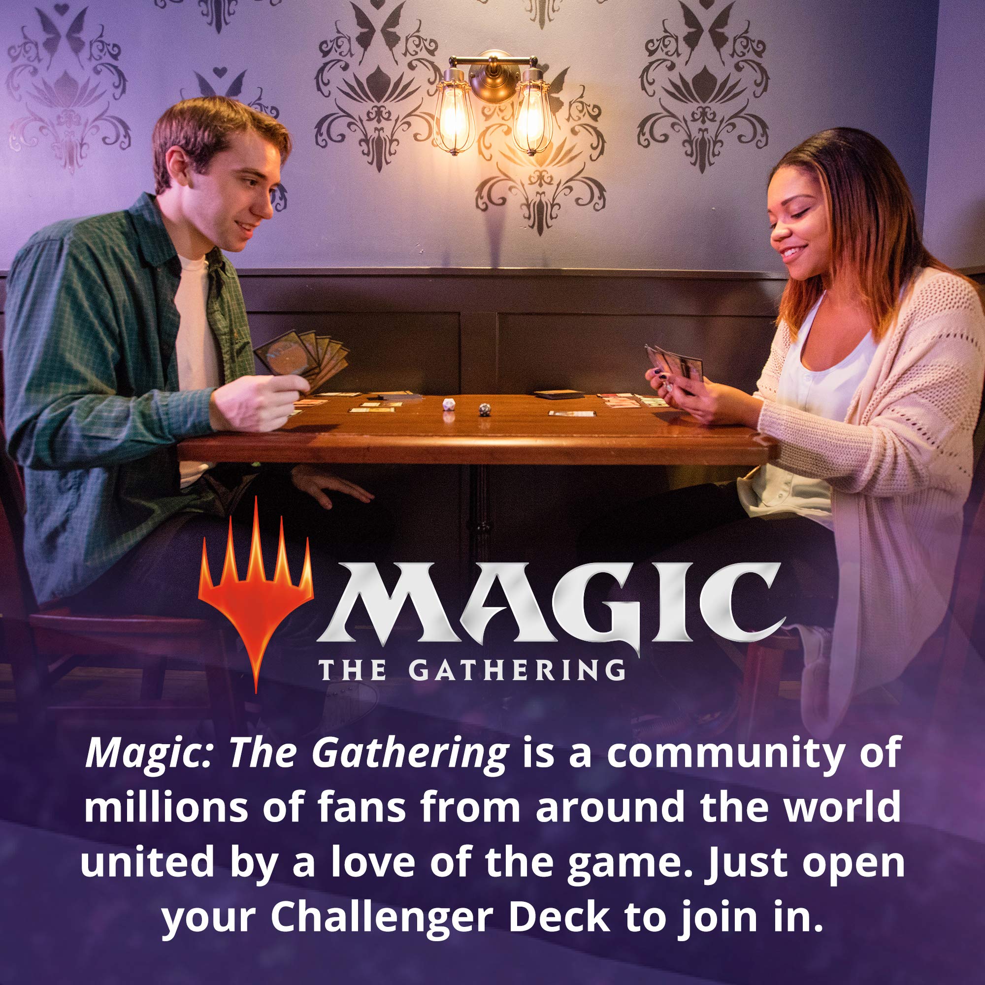 Final Adventure Deck | Magic: The Gathering Challenger Deck 2020 | Tournament-Ready | 75 Cards + Tokens