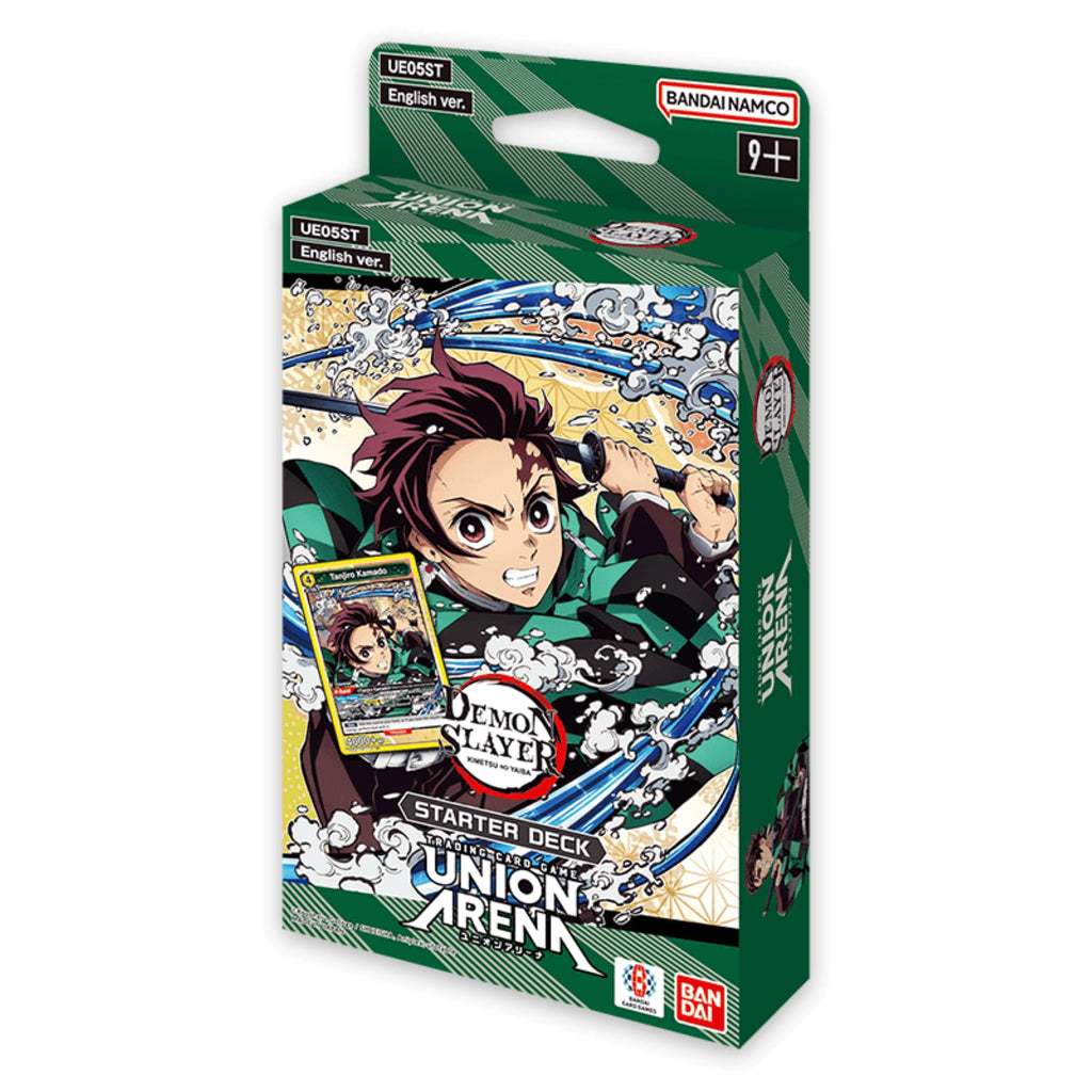 Union Arena English TCG: Demon Slayer: Kimetsu No Yaiba - Starter Deck - 50 Cards
