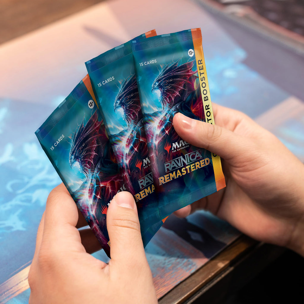 Magic: The Gathering Ravnica Remastered Collector Booster (15 Magic Cards)